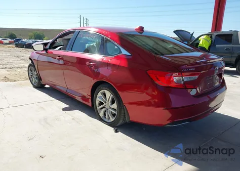 2018 Honda Accord Lx from USA, damaged, VIN 1HGCV1F14JA100930